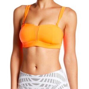 ALO Yoga - Facet Bra - Neon Lily - Medium / M
